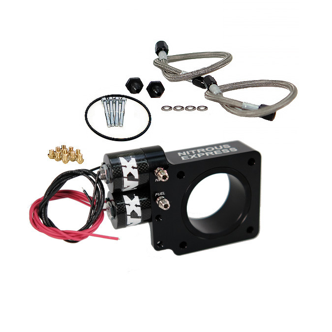 EFI Plate Conversion, 5.0L Foxbody Plate - Nitrous Express and