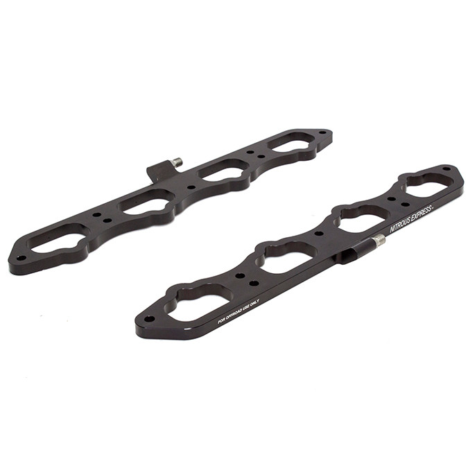 Coyote Dry Direct Port Plate Conversion - Nitrous Express and Snow