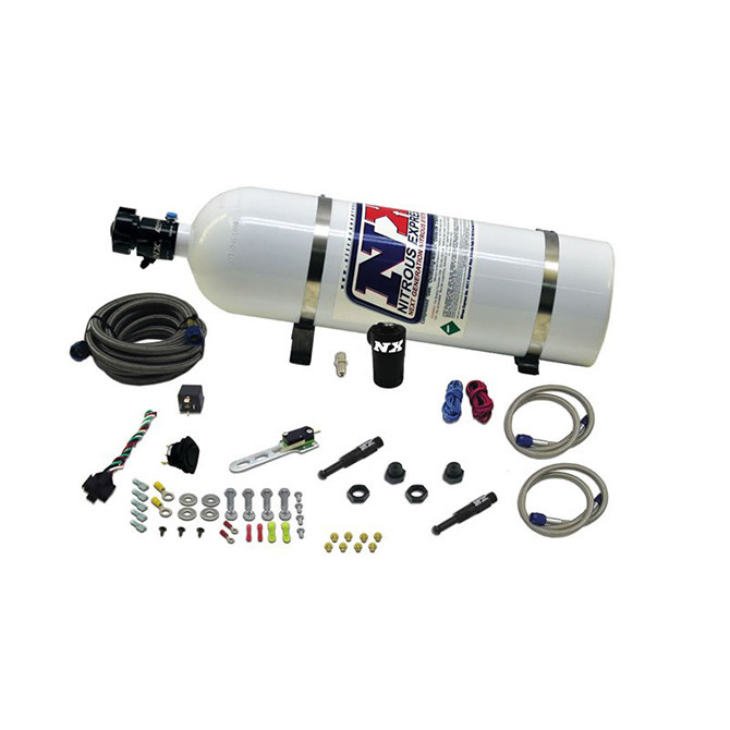 NXd Super Stacker W/Lightning 375 Solenoid - Nitrous Express and