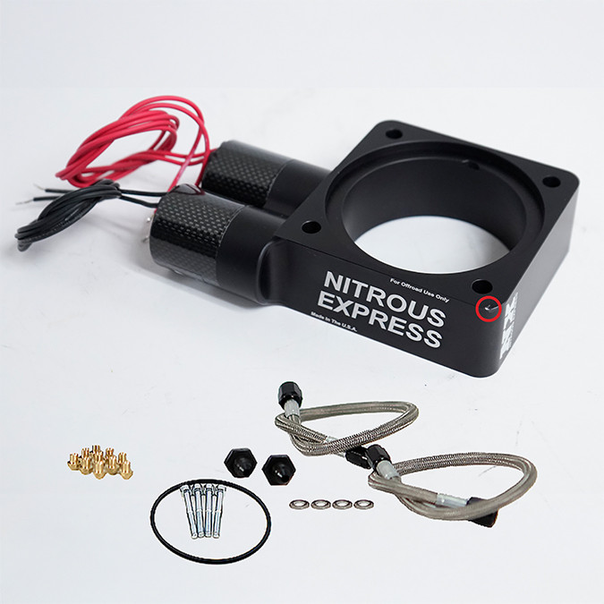 Openbox* EFI Plate Conversion, 5.0L Foxbody Plate