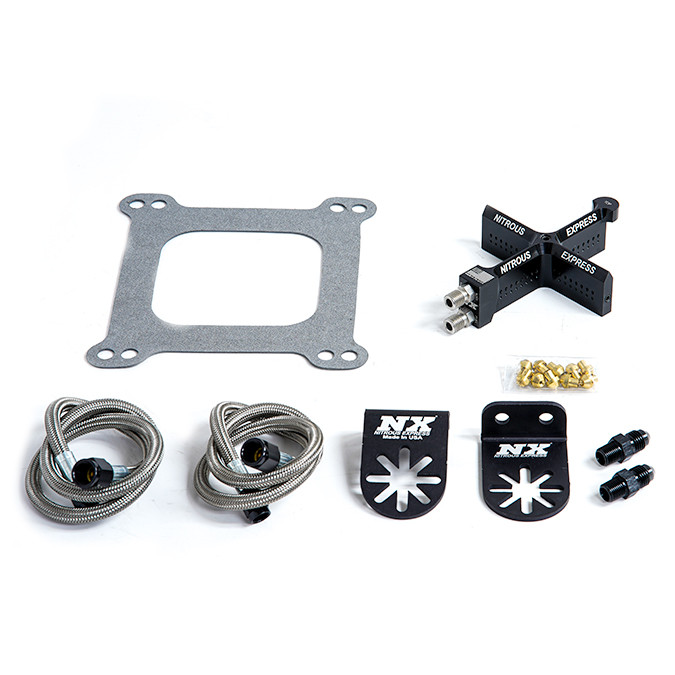 Covert Crossbar Plate Conversions - Nitrous Express and Snow
