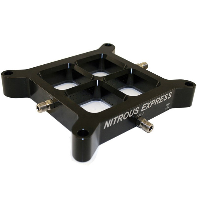 Crossbar Plates Only - Nitrous Express and Snow Performance
