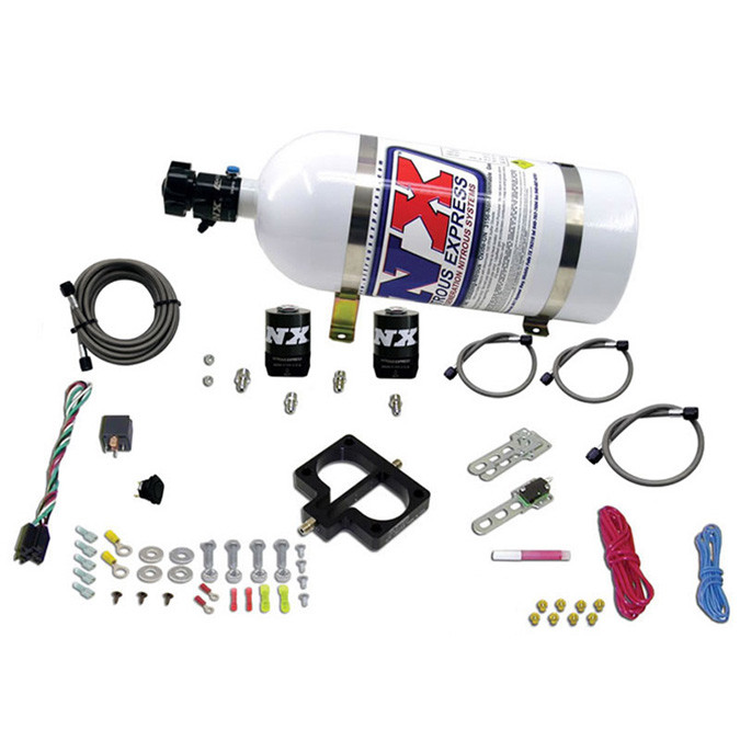 Dodge TBI Plate System (Magnum Engine) - Nitrous Express and Snow