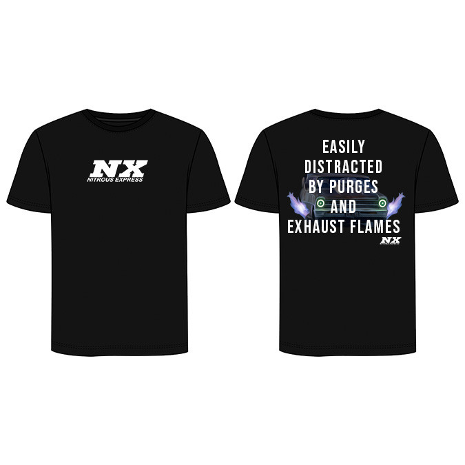 Easily Distracted T-Shirt - Nitrous Express and Snow Performance