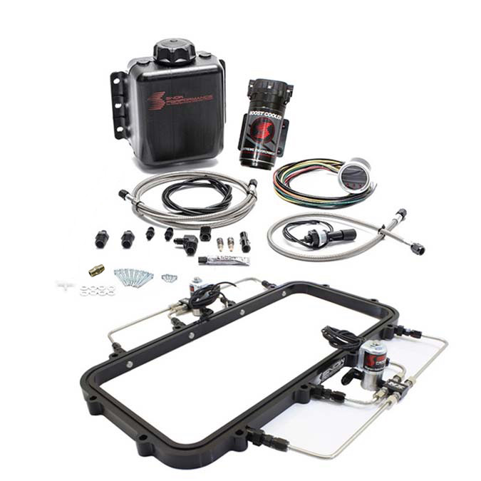 Holley Hi-Ram Plenum Plate Direct Port Water Methanol System With