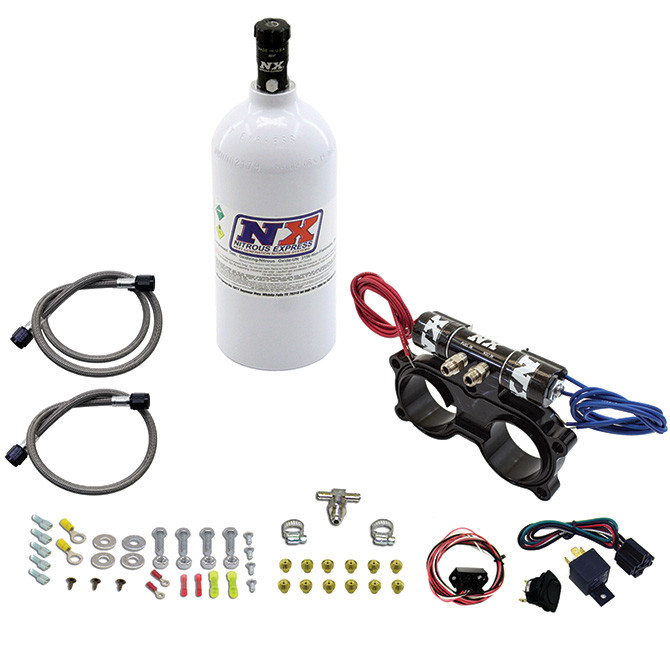 Nitrous plate system for Honda Talon SXS - Nitrous Express and