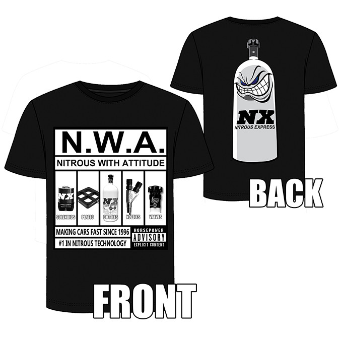 NX NWA T-Shirt - Nitrous Express and Snow Performance