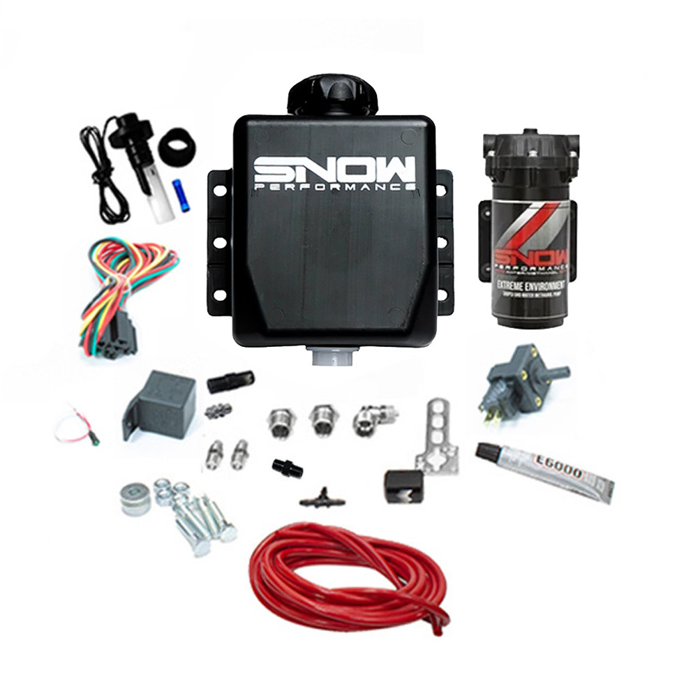 Stage 1 Boost Cooler Forced Induction Water-Methanol Injection Kit