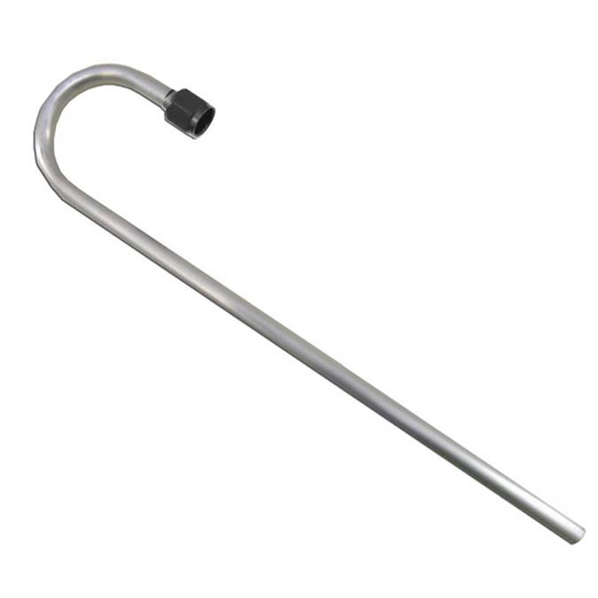 Blow Down Tube Plumbing Kit (Nut, Sleeve, Alum Tubing) - Nitrous