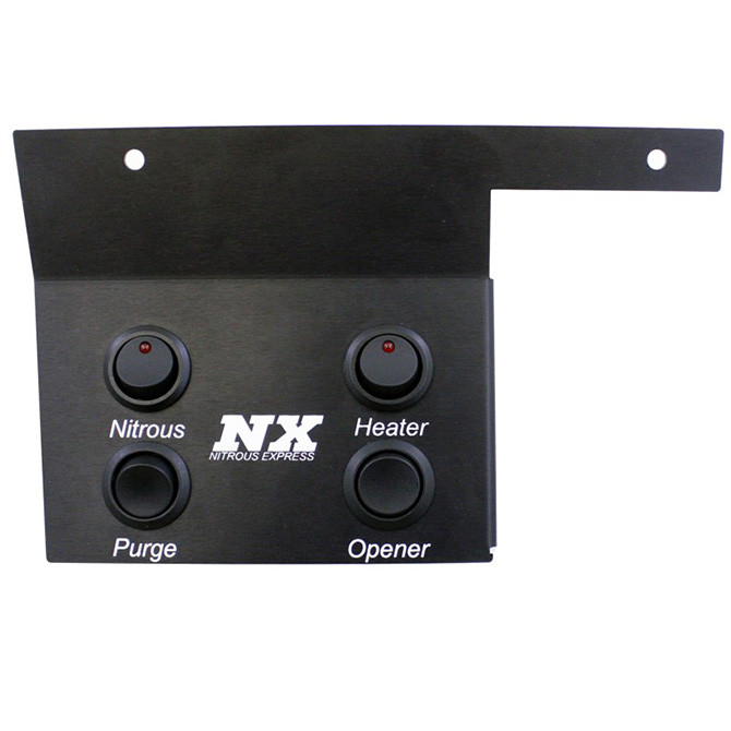 Custom Switch Panel, Pontiac G8 2008-2009 - Nitrous Express and
