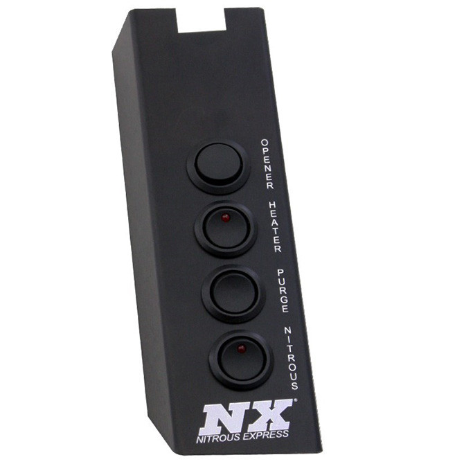 Custom Switch Panel, (S550) Mustang 2015-Up - Nitrous Express and