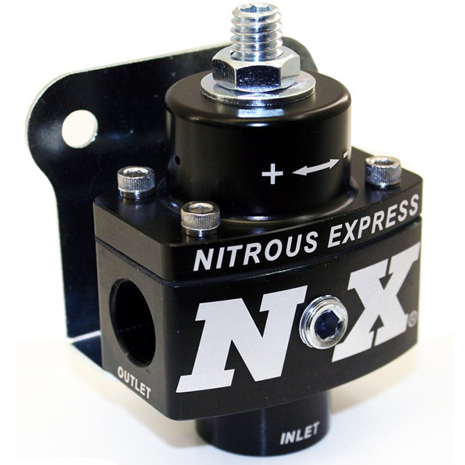 NX Billet Fuel Pressure Regulator, Non Bypass - Nitrous Express
