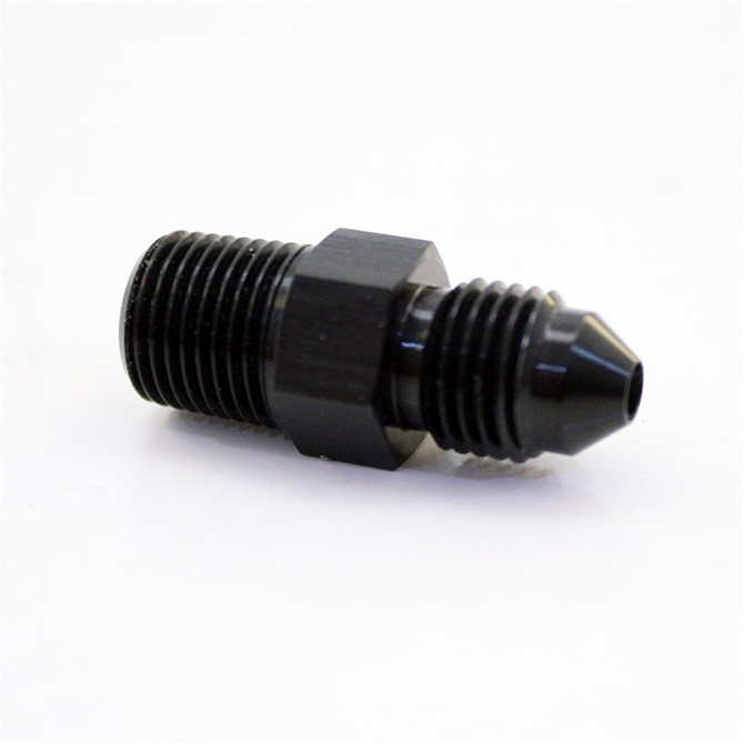 3AN X 1/8 NPT Straight - Nitrous Express and Snow Performance
