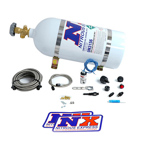 Mainline Nitrous Plate System - Nitrous Express and Snow Performance