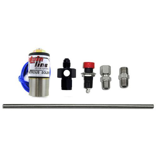 6AN Nitrous Purge Valve System - Nitrous Express and Snow Performance
