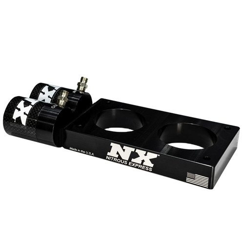 4.6 3V Mustang Plate Conversion With Integrated Solenoids