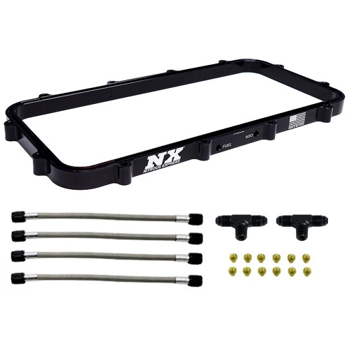 Holley Hi-Ram Plenum Plate Conversion
