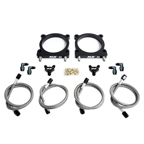 Dual Stage Upgrade For Dual Stage Throttle Body Plates - Nitrous