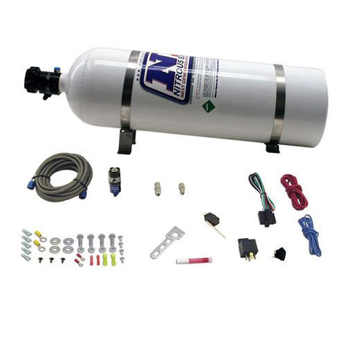 Diesel Dry Nitrous System Includes 15Lb Bottle, 50Hp