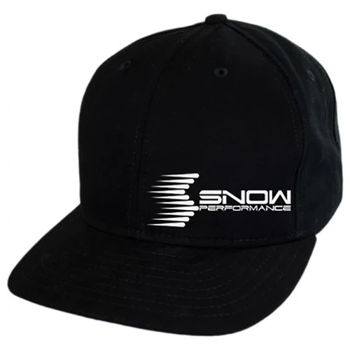 Snow Black Flexfit Cap (S/M)