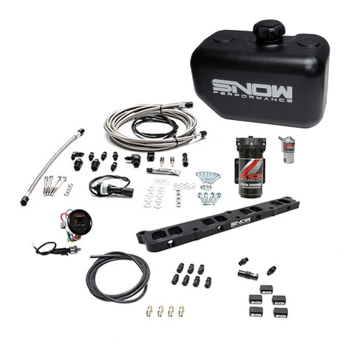 Stage 1 Boost cooler RZR Turbo Water Methanol Injection Kit