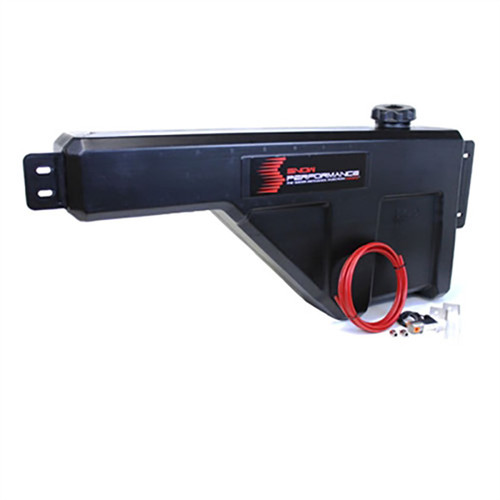 10 Gal. Water-Methanol Tank Upgrade High Temp Nylon (W/Brackets, Solenoid, Hose & All Necessary Fittings)