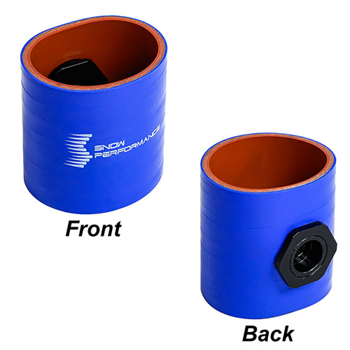 2.5 Inch "ID" Water Methanol Boot With Nozzle Holders Installed