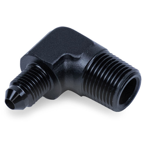 4AN To 3/8" NPT Elbow
