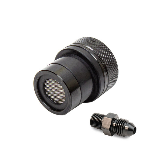 Windshield Washer Reservoir Bung w/ Braided Fitting