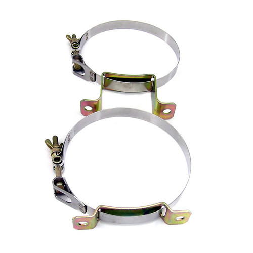 Stainless Steel Bottle Brackets For 10Lb & 15Lb Aluminum Bottles