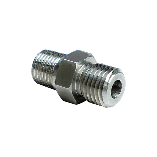 4AN Jet to 1/8" NPT Stainless Fitting