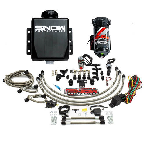 Stage 1 Boost cooler RZR Turbo Water Methanol Injection Kit