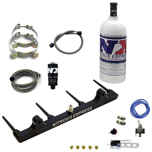 Billet Spray Bar Nitrous System for ZX-14