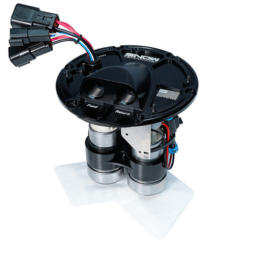 03-04 Cobra Billet Fuel Hat