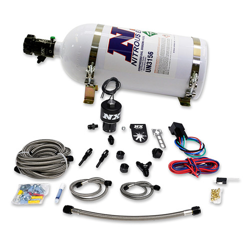 Dry Dual Nozzle Centrifugal Supercharger Nitrous System