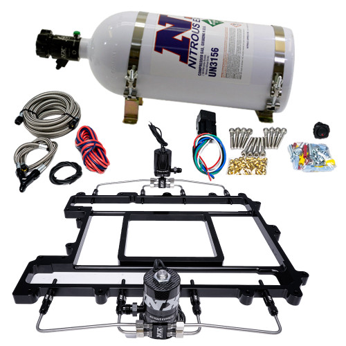 Direct Port, Dry LSA Nitrous Plate System