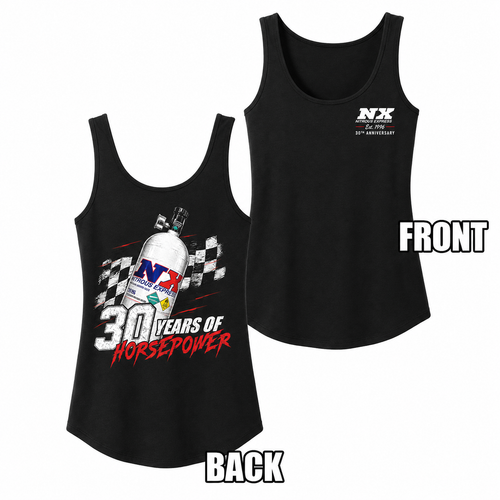30th Anniversary Womens NX Tank Top