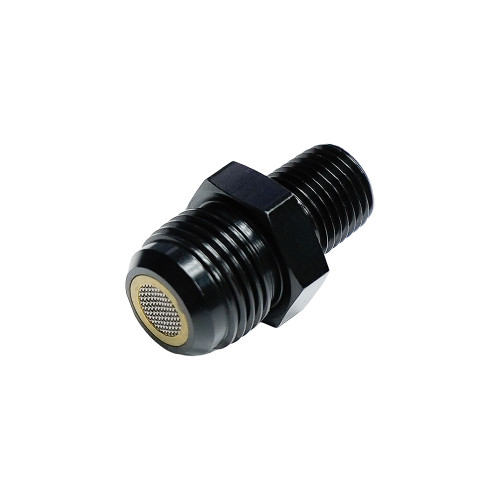 1/4" NPT x 8AN Straight Filter Fitting