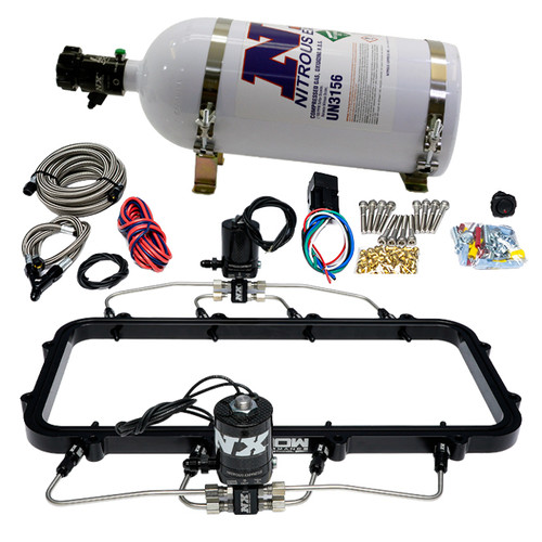 Direct Port, Dry Holley High Ram Plate Nitrous System