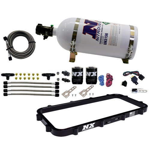 Holley Hi-Ram Nitrous Plate System