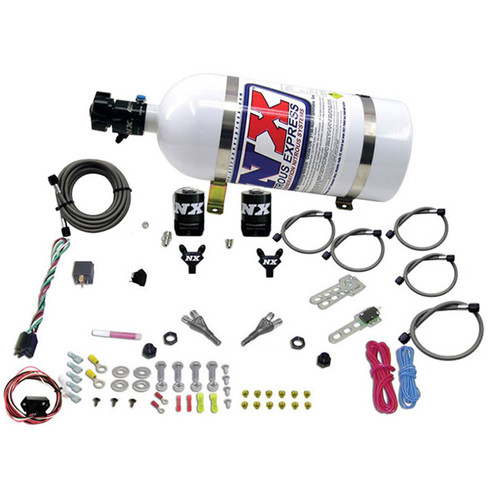 Nissan/Infiniti Dual Nozzle Nitrous System (35-150HP)