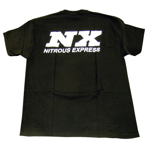 NX Black w/ White Logo T-Shirt