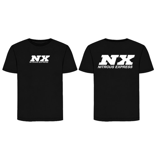 NX Black w/ White Logo T-Shirt
