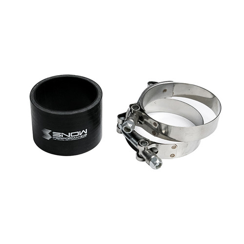 Silicone Couplers w/Clamps