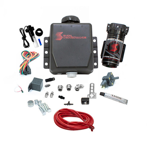 Stage 1 Boost Cooler Forced Induction Water-Methanol Injection Kit