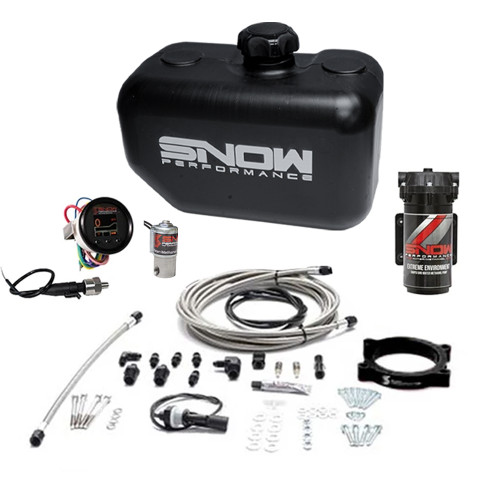 Stage 2.5 Boost Cooler 2010-2015 Chevy Camaro Ss 6.2L Forced Induction Water-Methanol Injection Kit