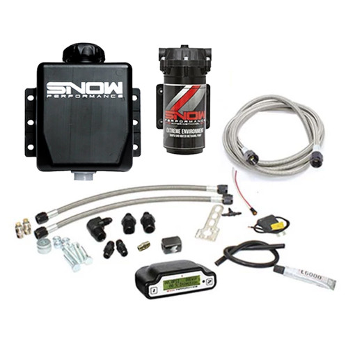Stage 3 Boost Cooler Direct Injected 2D Map Progressive Water-Methanol Injection Kit