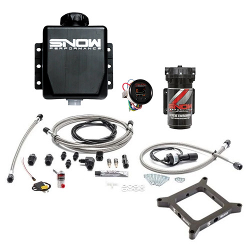 Water Methanol, Gas Carbureted 4150 Flange Stage 2, Progressive Boost Referencing