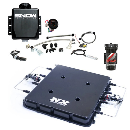 Water/Methanol System With Billet LT4 Supercharger Lid