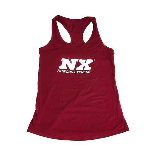 Women's NX Cardinal (Maroon) Tank Top